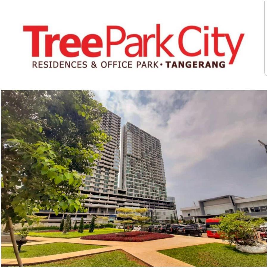 Treeparkcity Apartments By Winshome Тангеранг Экстерьер фото